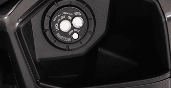 THEFT DETERRENT KEY SYSTEM WITH SEAT AND FUEL LID OPENER FUNCTIONS - (RIDE CONNECT EDITION)